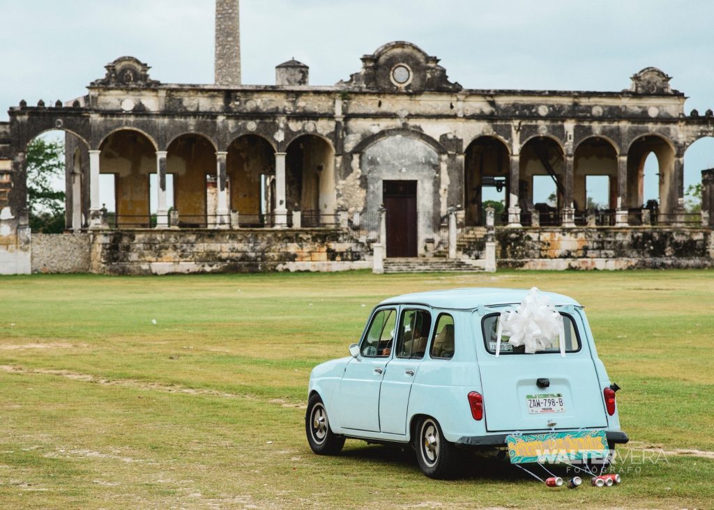 Boda hacienda Yaxcopoil