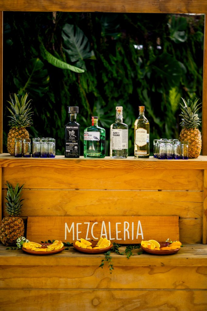 Mezcaleria para boda