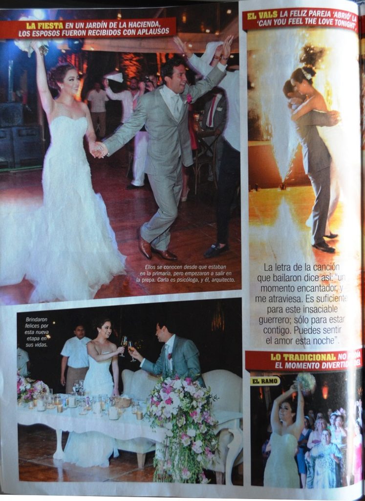 Six Sens Tv Notas wedding planner