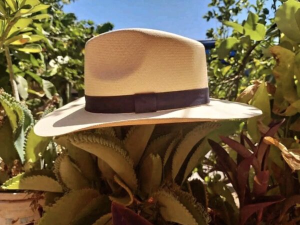 Sombrero a mano Jipijapa natural (3 piezas)